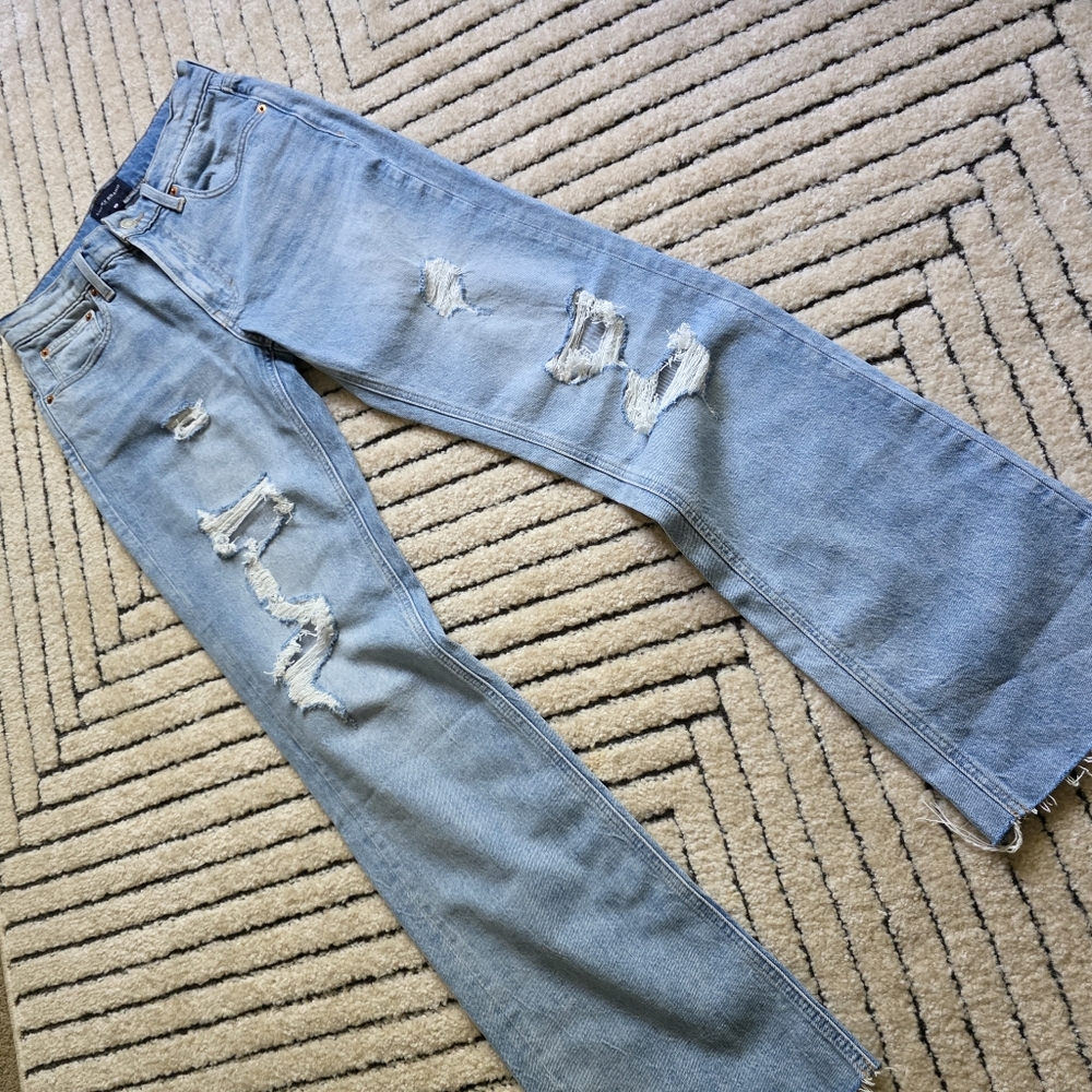 Lucky Boyfriend Jeans